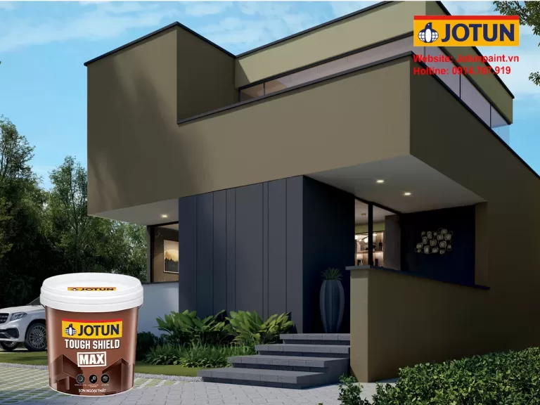 Các loại sơn ngoại thất Jotun - Tough Shield Max
