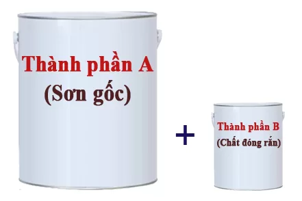 Cấu tạo của sơn 2 thành phần Jotun
