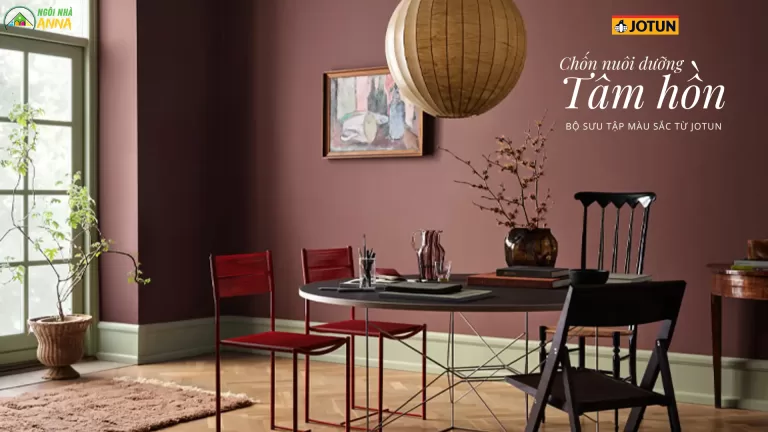 Tổng quan xu hướng màu sắc Jotun 2026