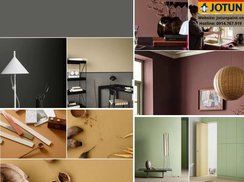 Màu sơn Jotun hot nhất năm 2026