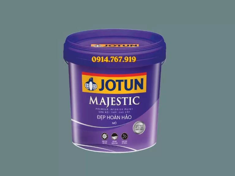 Sơn Jotun Majestic Đẹp Hoàn Hảo Mờ