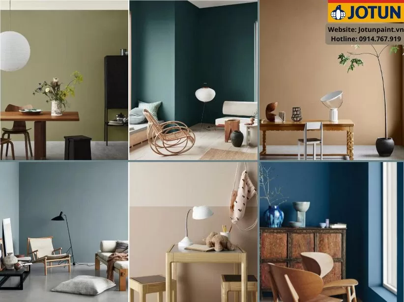 Sơn Jotun nội thất Majestic - Chuẩn đẹp, bền lâu