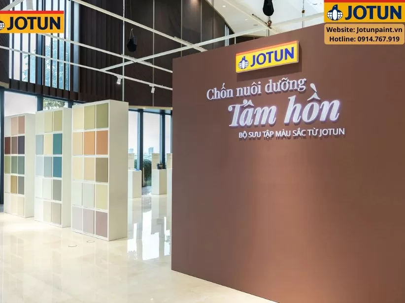Bộ sưu tập màu sắc 2026 mới nhất từ Jotun