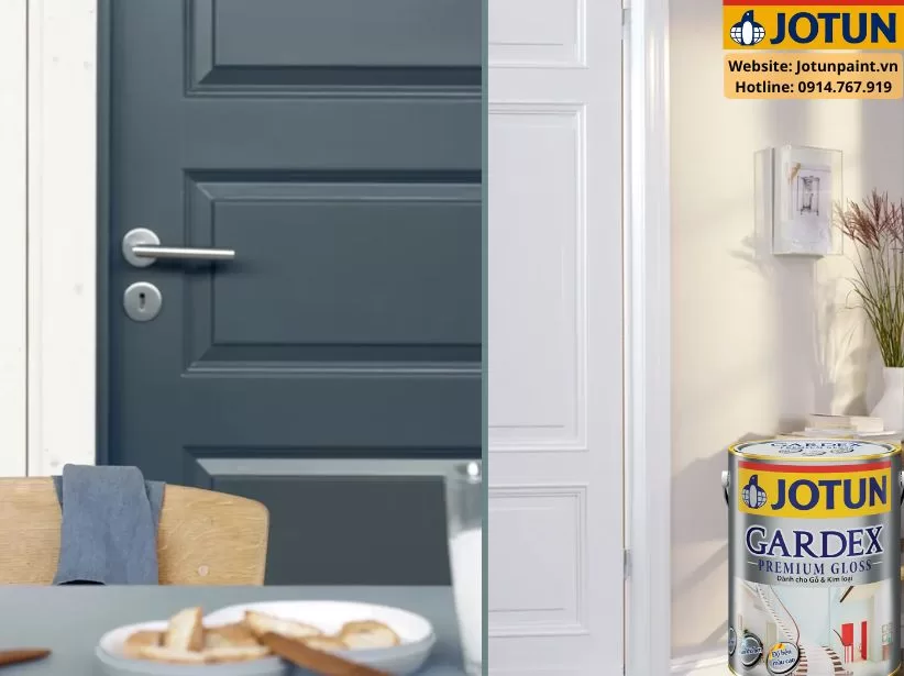 Sơn Gỗ Và Kim Loại Jotun Gardex