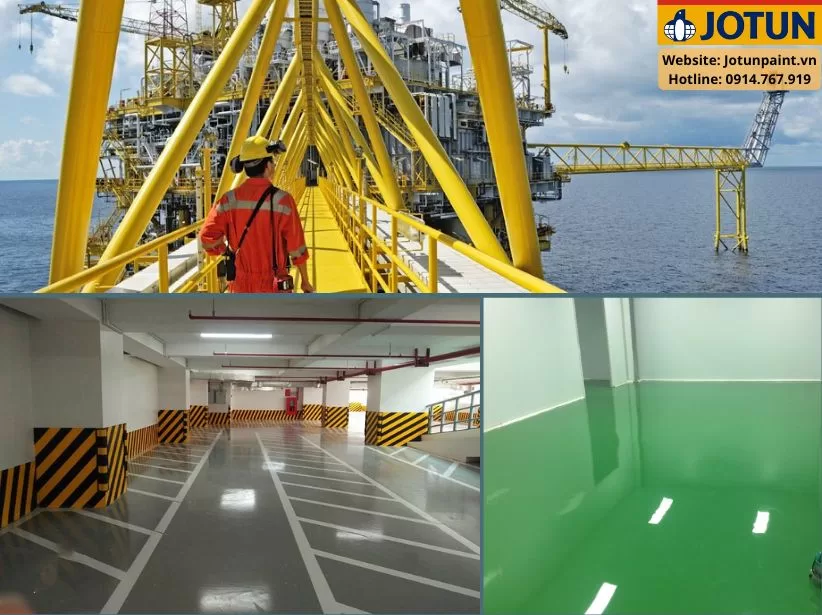 Sơn Jotun 2 thành phần có những loại nào? Ưu nhược điểm và giá bán