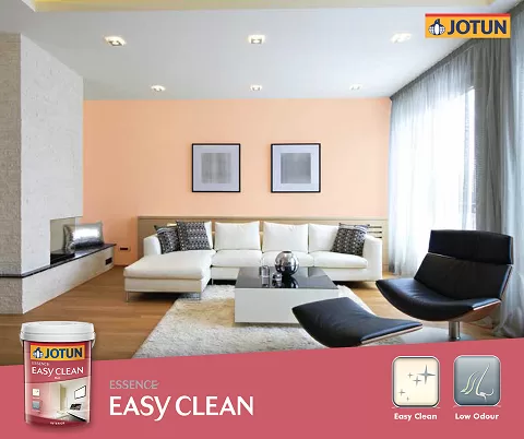 Sơn nội thất Jotun có tốt không? Phòng khách