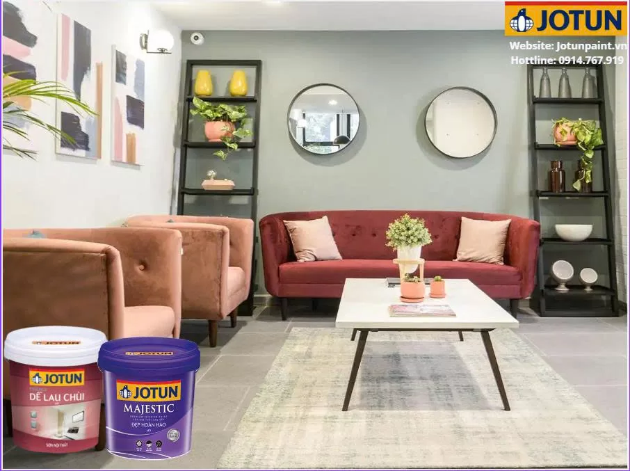 Sơn nội thất Jotun có tốt không?