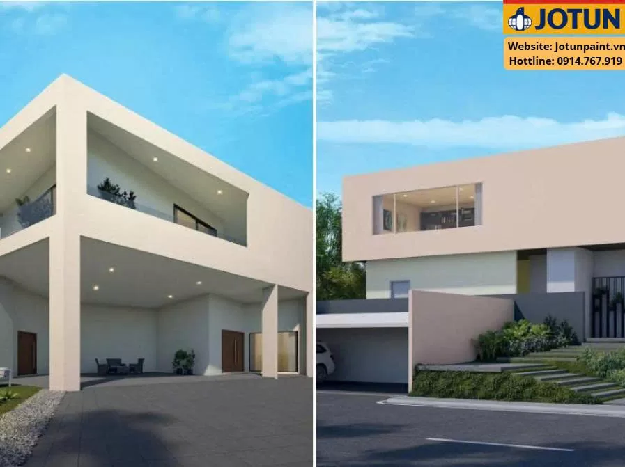 Sơn ngoại thất Jotun Jotashield
