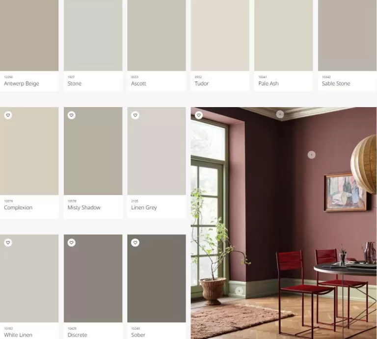 Màu Be & Nâu – Ấm Áp, Tự Nhiên Và Thân Thiện