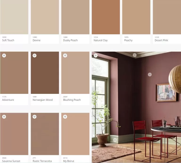 Màu Cam Đào & Cam – Năng Động, Trẻ Trung Và Sáng Tạo