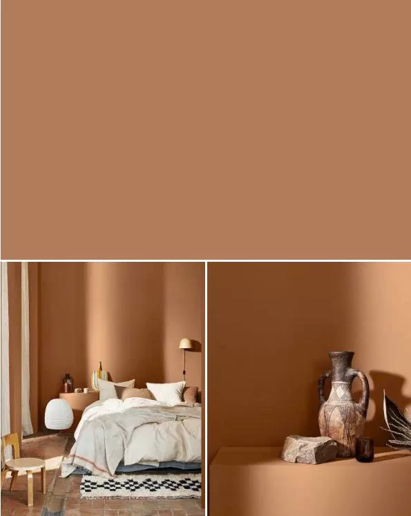 Màu sơn Jotun Cam Đào & Cam – Năng Động, Trẻ Trung Và Sáng Tạo