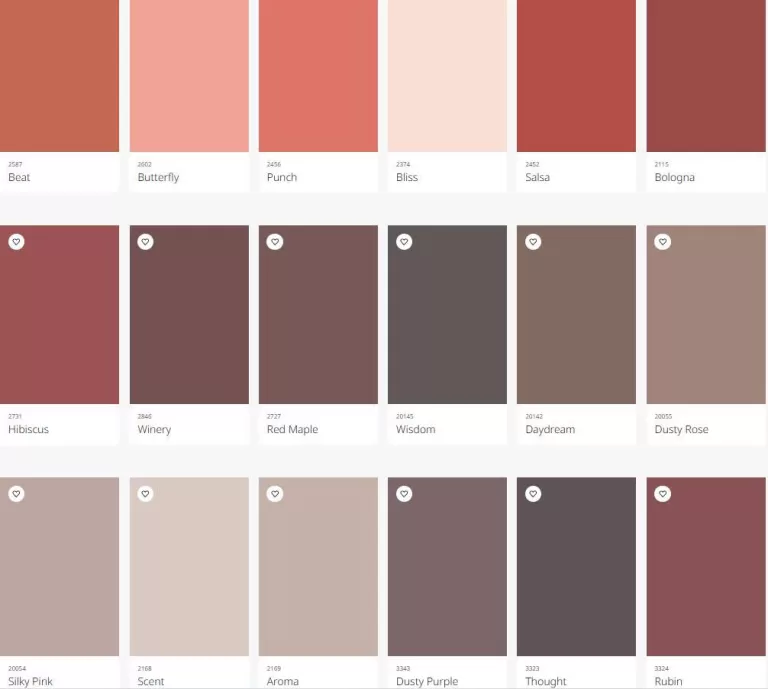 Màu Đỏ & Hồng – Nổi Bật, Ấn Tượng Và Cá Tính