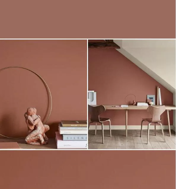 Màu sơn Jotun Đỏ & Hồng – Nổi Bật, Ấn Tượng Và Cá Tính