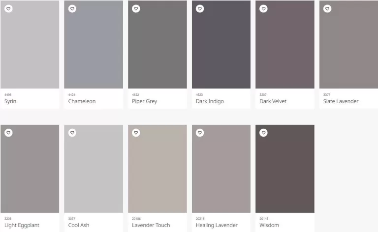 Màu Tím – Bí Ẩn, Sang Trọng Và Lãng Mạn