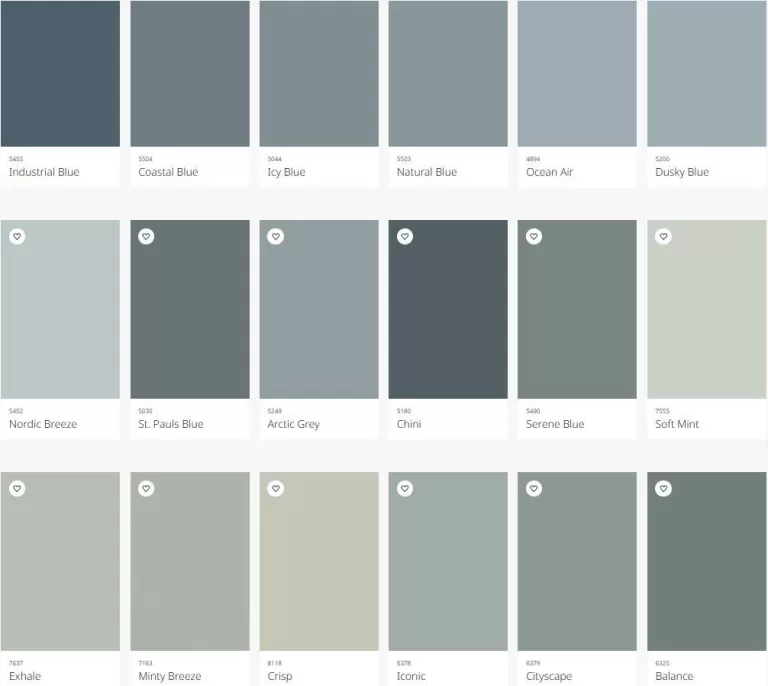 Màu Xanh Dương – Bình Yên, Thư Giãn Và Mát Mẻ