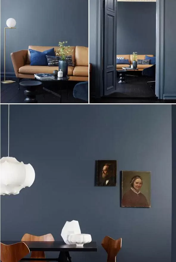 Màu sơn Jotun Xanh Dương – Bình Yên, Thư Giãn Và Mát Mẻ