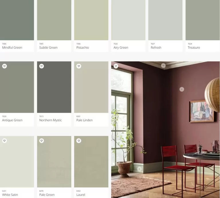 Màu Xanh Lá – Tươi Mát, Tự Nhiên Và Thân Thiện