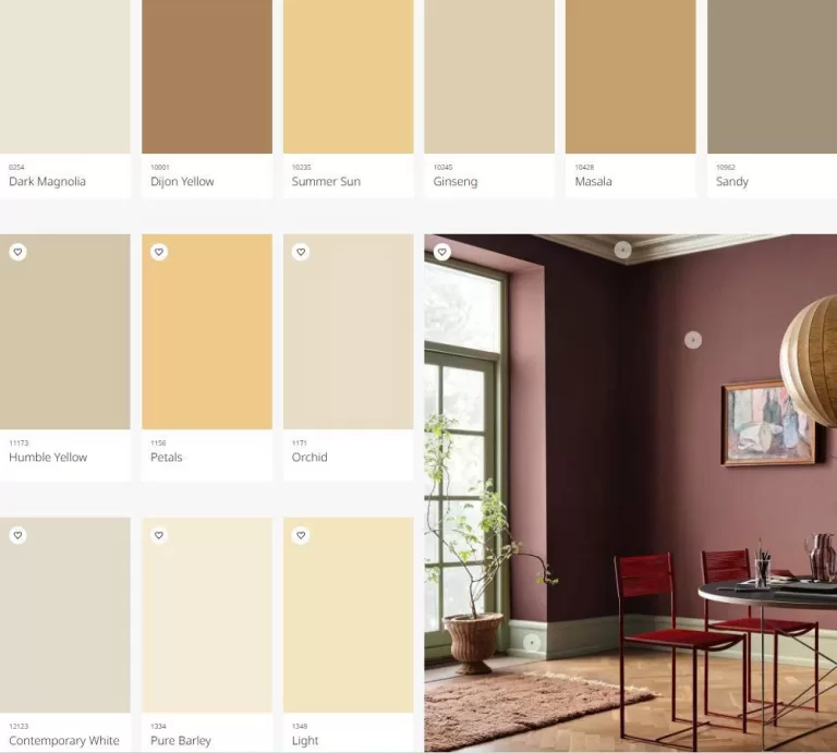 Màu Vàng – Ấm Áp, Tươi Sáng Và Thu Hút