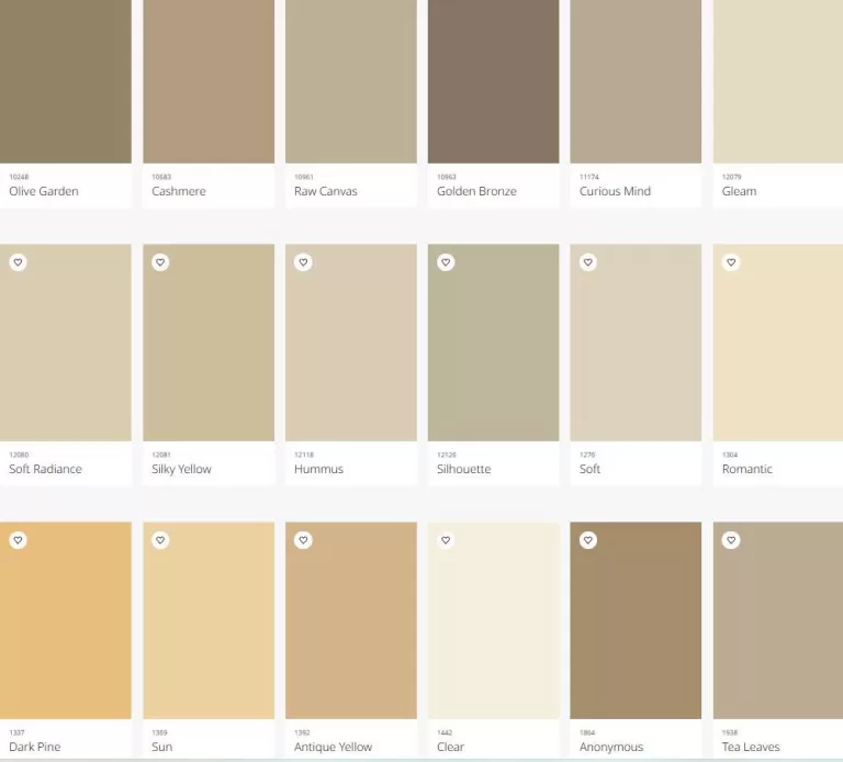 Màu Vàng – Ấm Áp, Tươi Sáng Và Thu Hút