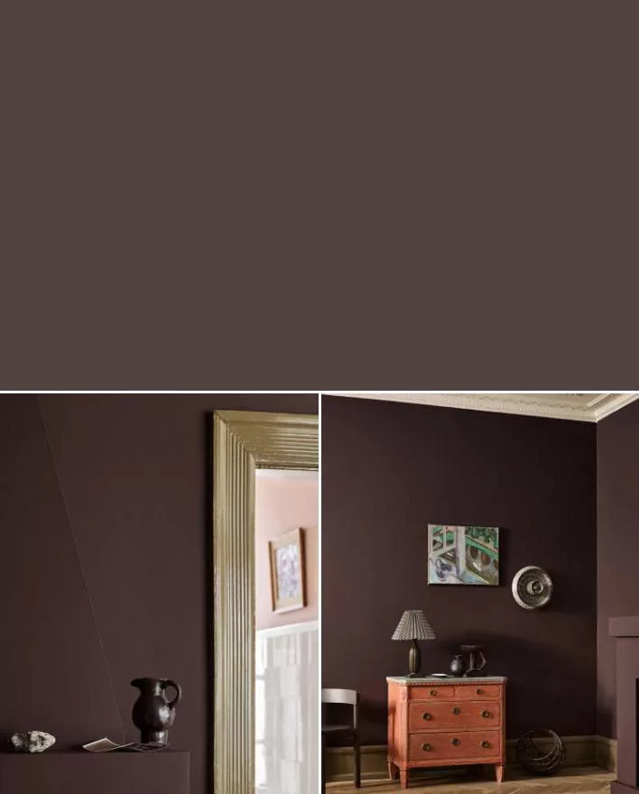 2149 Coffee – Nâu đỏ hiện đại