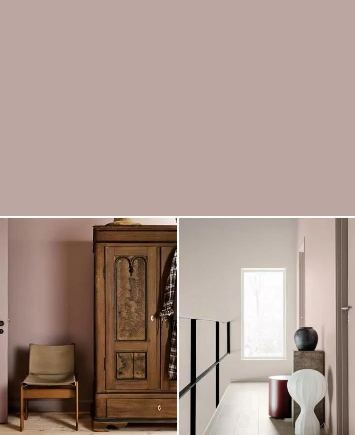 Bộ sưu tập màu sắc 2026 - 20054 Silky Pink – Hồng nhẹ hiện đại