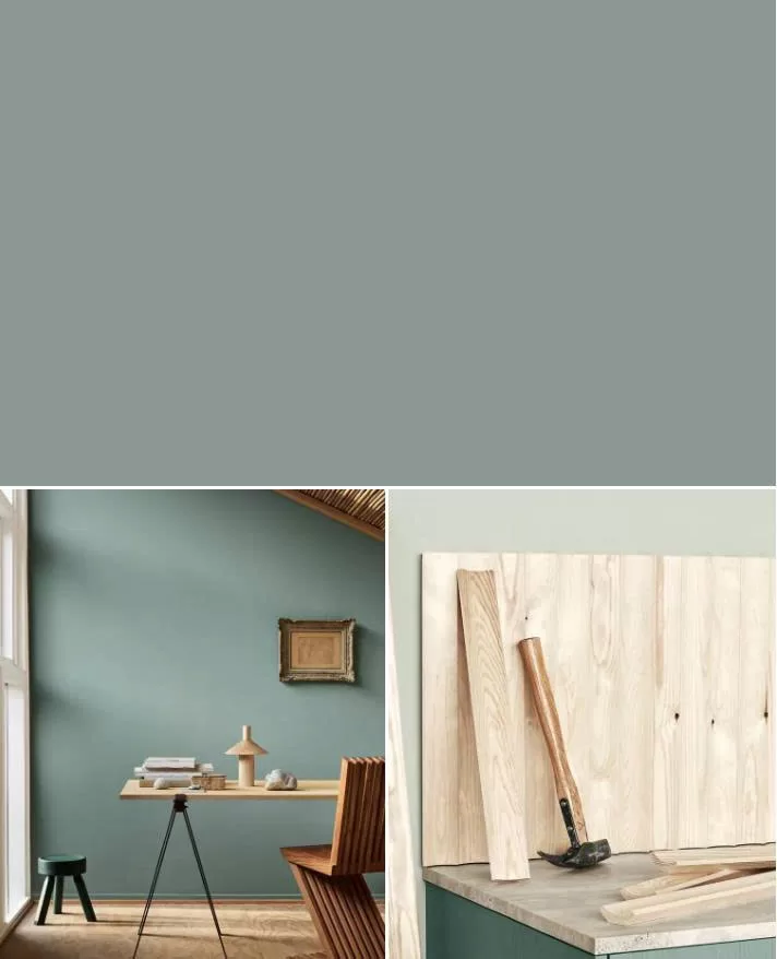 Bộ sưu tập màu sắc 2026 - 6379 Cityscape – Xanh xám đô thị