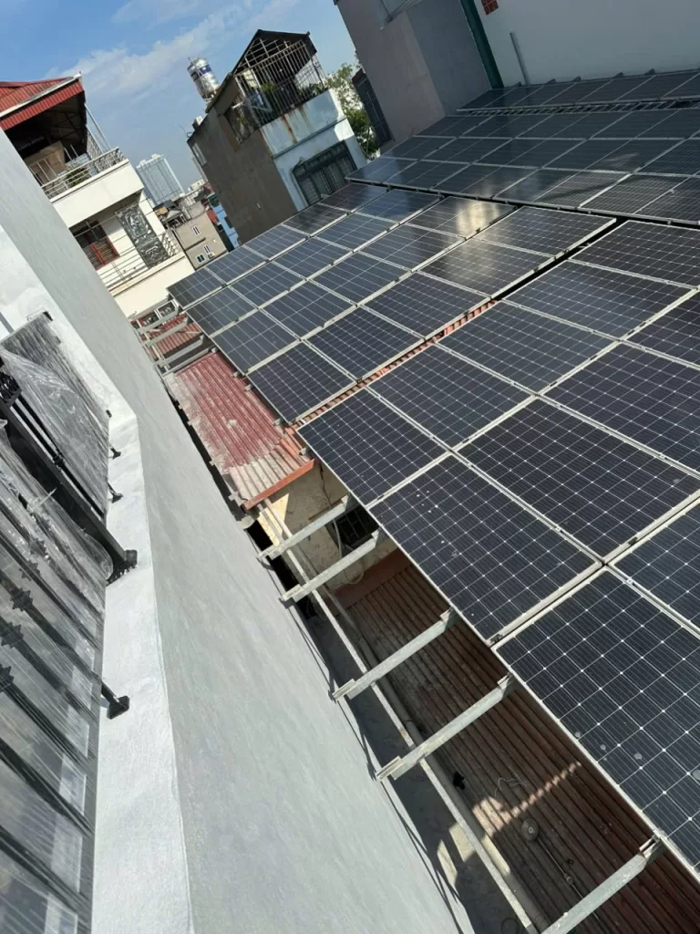 Phân tích không gian Thi công sơn nhà bằng sơn Jotun công trình Thịnh Hào