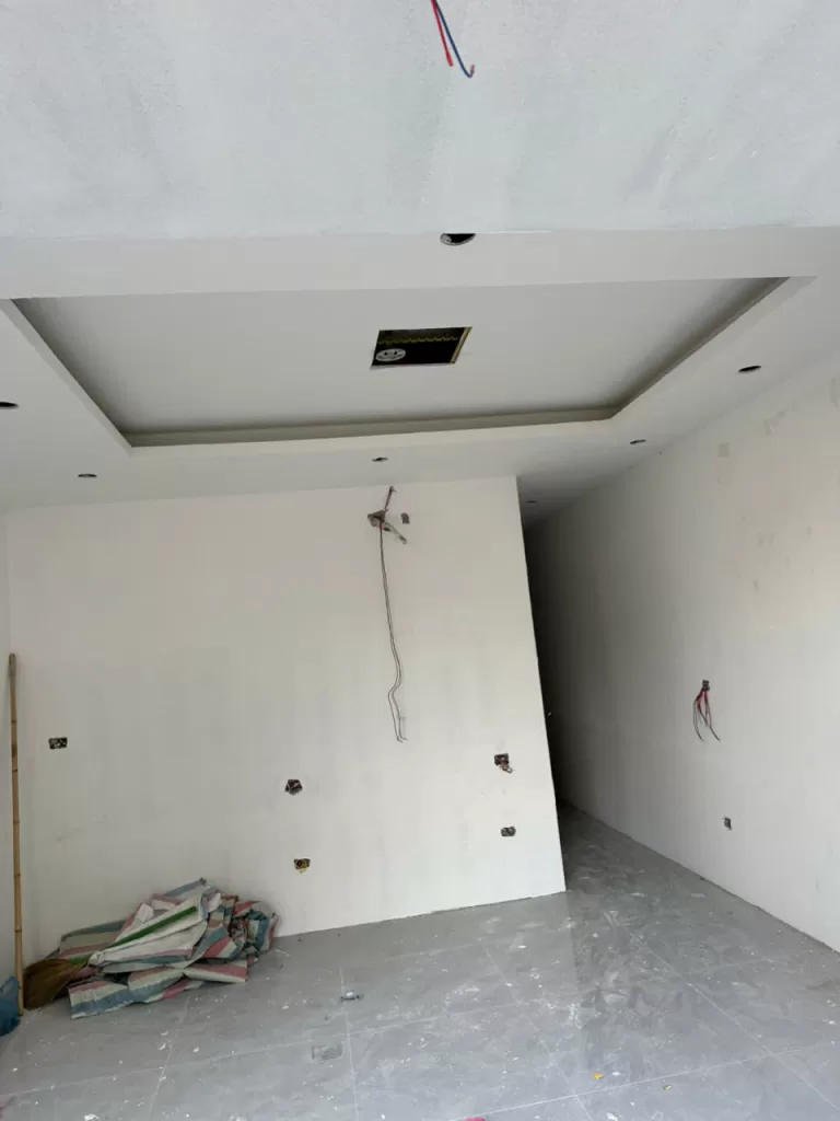 Tổng quan Thi công sơn nhà bằng sơn Jotun công trình Thịnh Hào