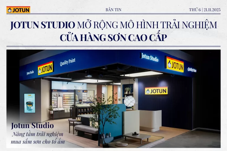 Vì sao Studio Jotun trở thành xu hướng 2026