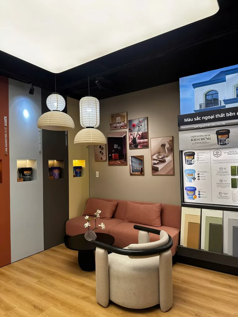 Lợi ích khi mua hàng tại Studio Jotun