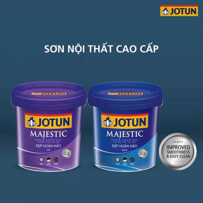 Giới thiệu về sơn nội thất cao cấp Jotun