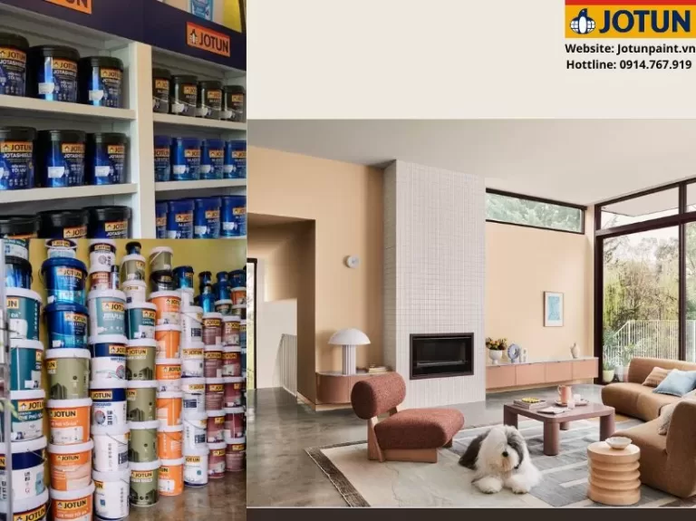Kinh nghiệm lựa chọn sơn nội thất Jotun phù hợp
