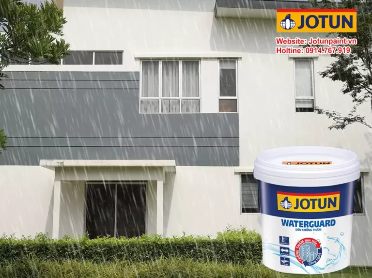 Đặc điểm nổi bật của sơn chống thấm có màu Jotun WaterGuard