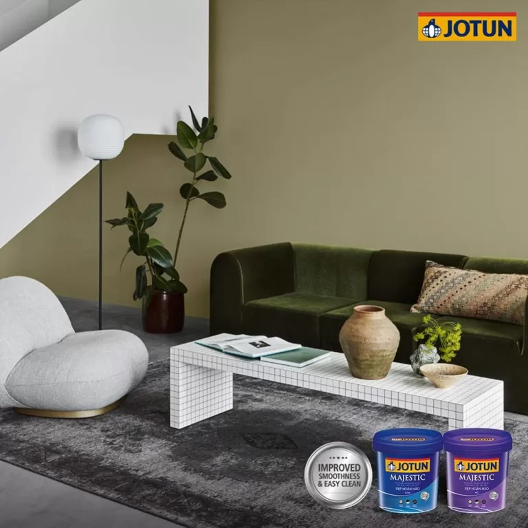 Sơn Jotun nội thất cao cấp Majestic