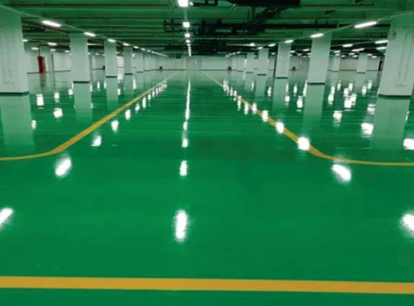 Sơn Epoxy tự san phẳng