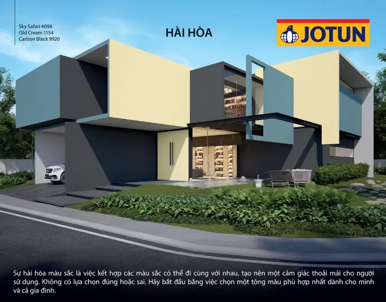 Tổng quan về sơn Jotun ngoài trời