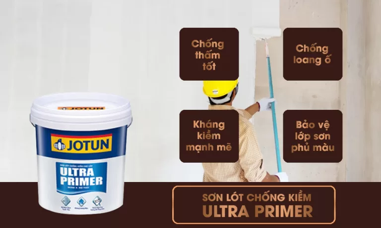 Sơn lót chống kiềm cao cấp Jotun Ultra 