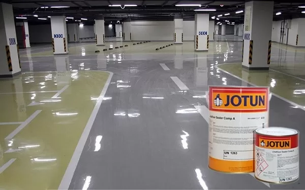 Ưu điểm nổi bật của sơn Jotun epoxy