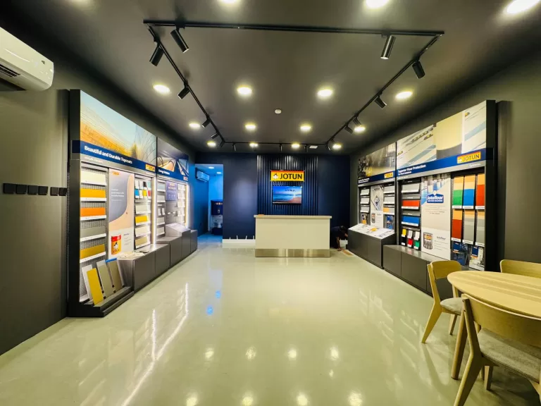 Lợi ích của Studio Jotun đối với đại lý