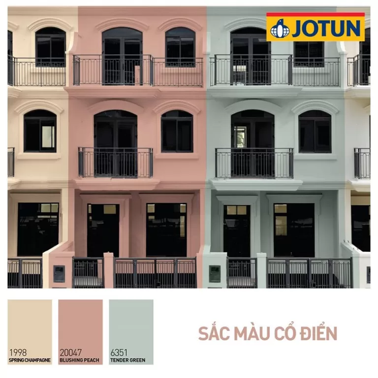 sơn Jotun ngoại thất Jotashield