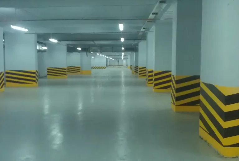 Sàn gara ô tô
Tầng hầm
Khu kỹ thuật và khu vực phụ trợ