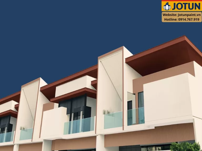 Sơn Jotun ngoài trời – Bền màu, chống thấm, bảo vệ toàn diện