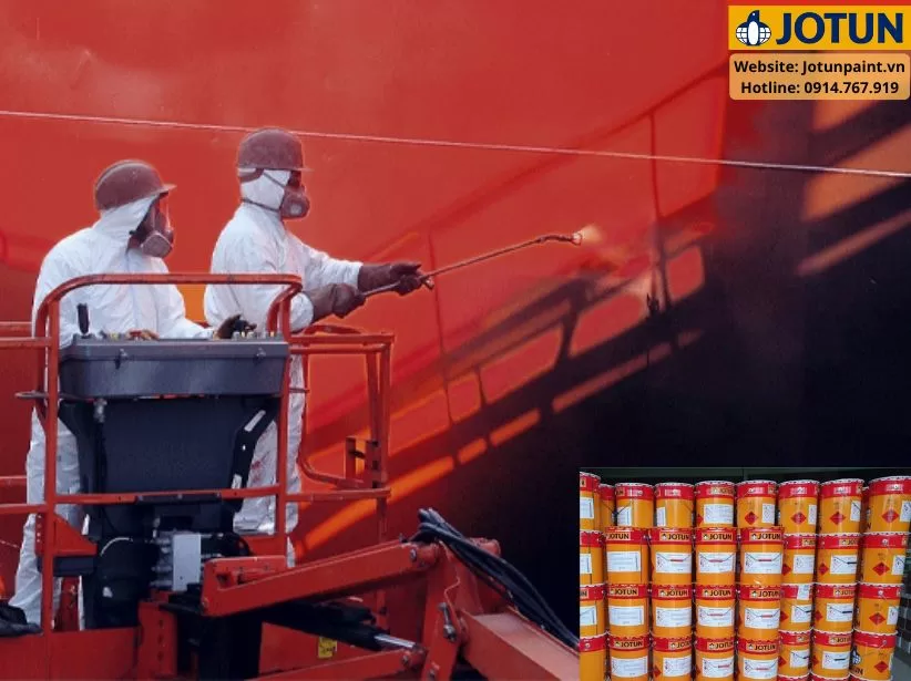 Sơn công nghiệp Jotun Alkydprimer QD