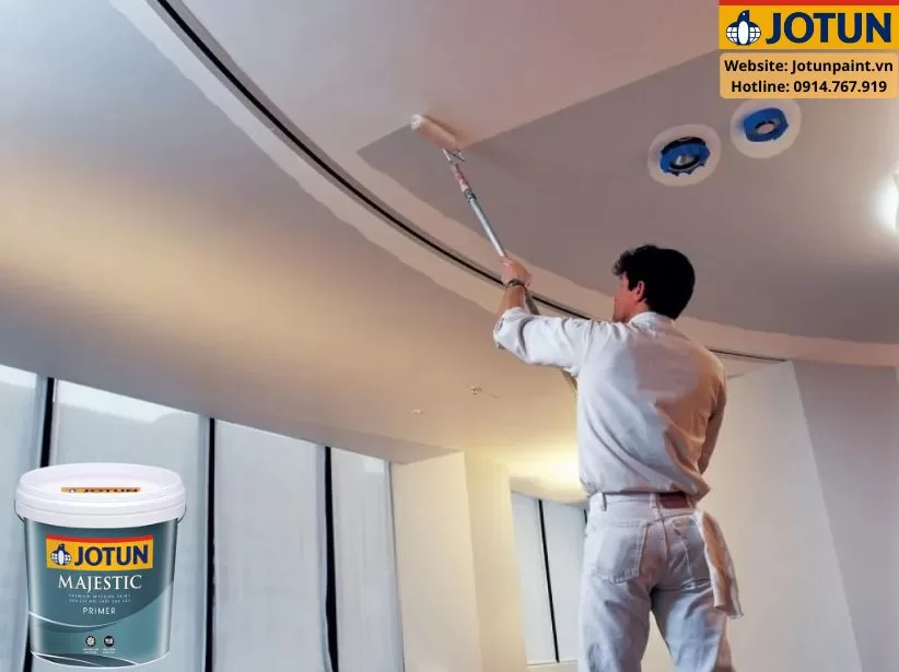 Sơn lót chống kiềm cao cấp Jotun bền đẹp vượt trội
