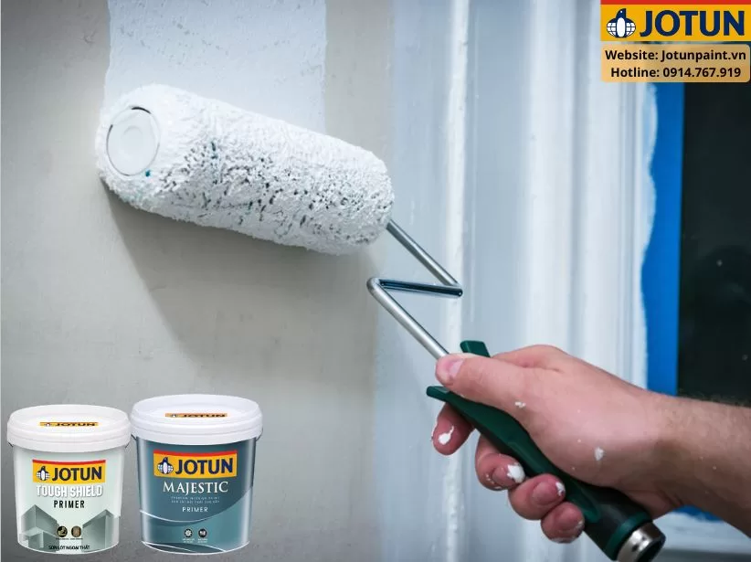 Các sản phẩm sơn lót Jotun cho nội và ngoại thất