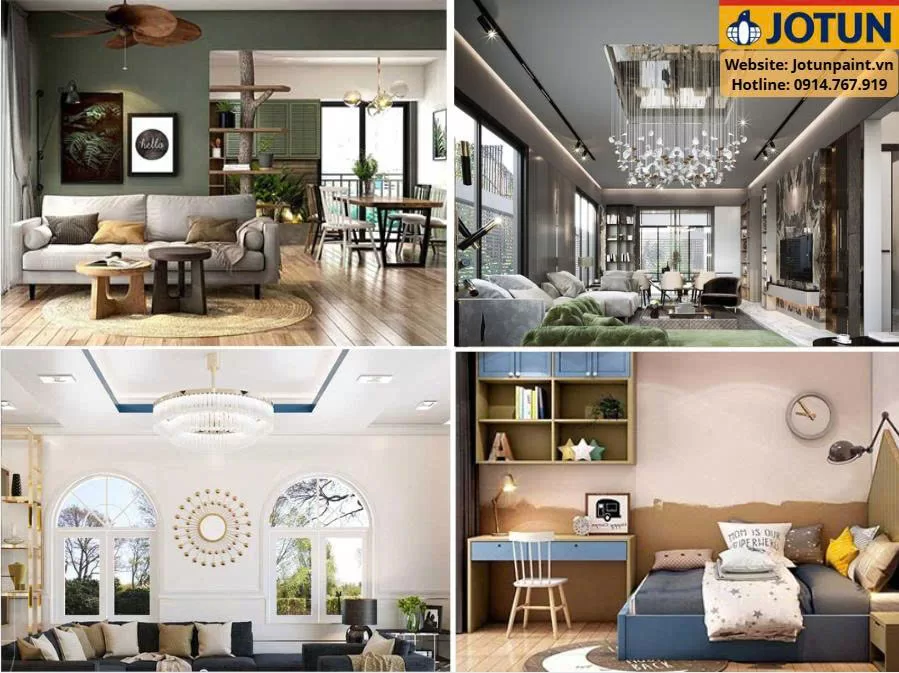 Sơn nội thất trung cấp Jotun chất lượng, giá hợp lý