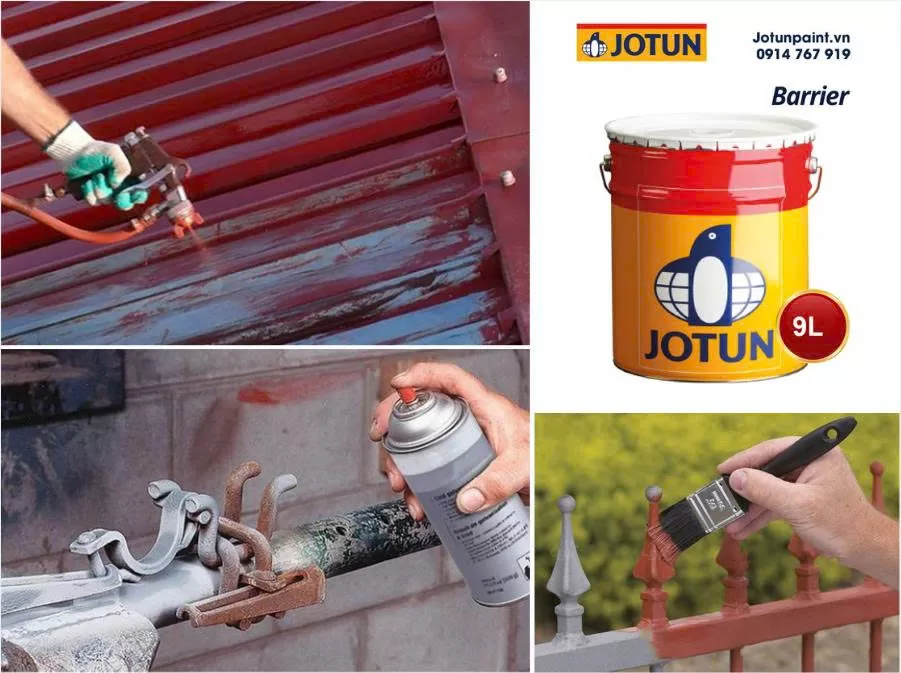 Sơn chống gỉ Jotun - Giới thiệu các sản phẩm sơn lót chống gỉ Jotun