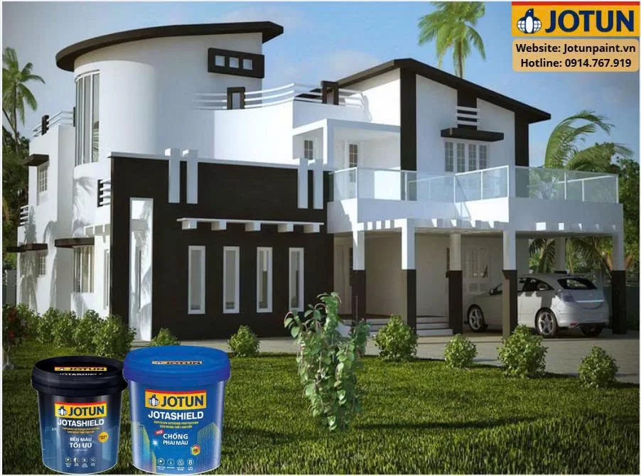 Sơn ngoại thất cao cấp Jotun Jotashield bền đẹp vượt trội