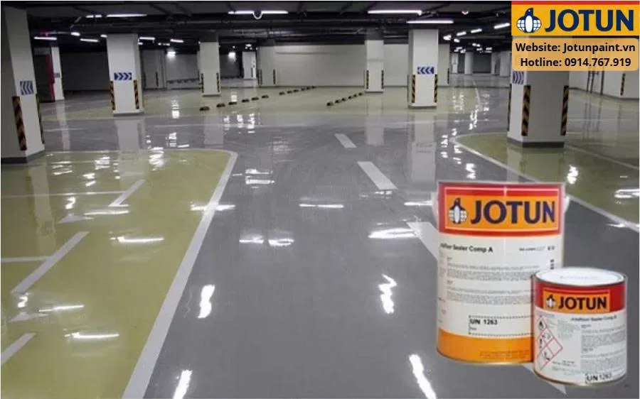 Sơn Jotun epoxy - Bảng giá, bảng màu và những điều cần biết