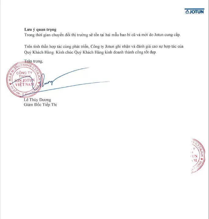 Thay đổi bao bì bột trét - Những điểm nổi bật trên bao bì mới